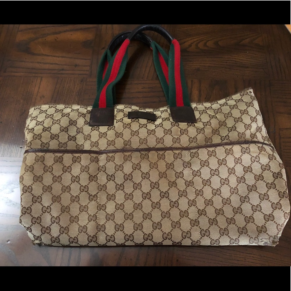 Gucci Diaper Bag